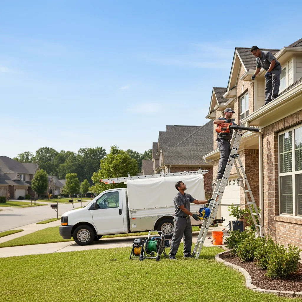 Home Gutter Service in Saint Ann, MO near me